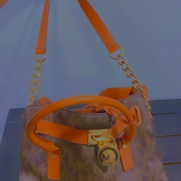 Nouveau Hamilton Small Logo & Leather Satchel - Picture 2 of 3